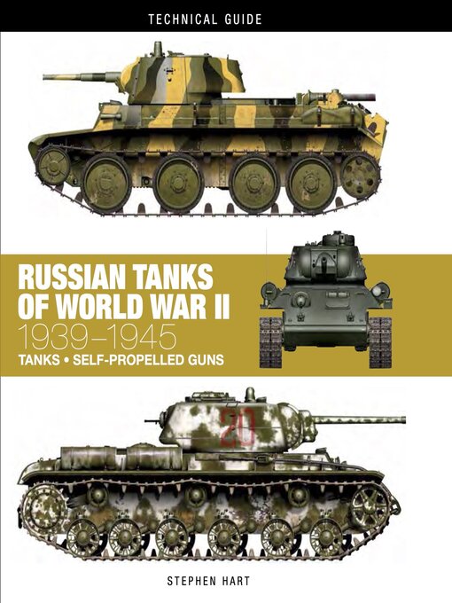 Title details for Russian Tanks of World War II by Stephen Hart - Available